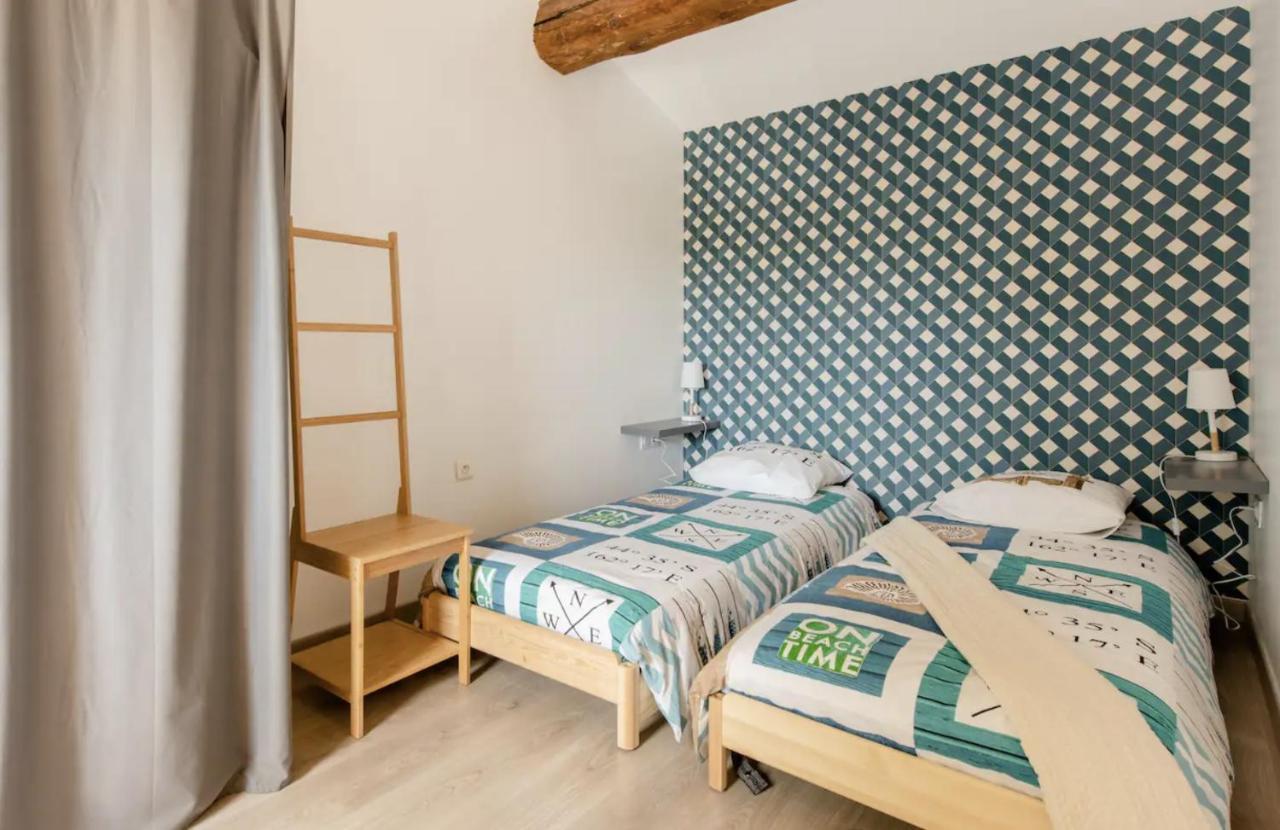 Villa Gecko Saint-Rémy-de-Provence Oda fotoğraf
